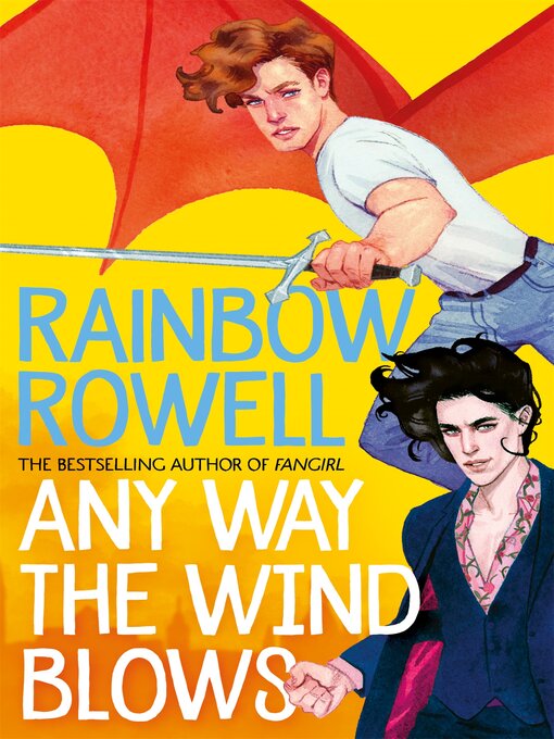 Nimiön Any Way the Wind Blows lisätiedot, tekijä Rainbow Rowell - Odotuslista